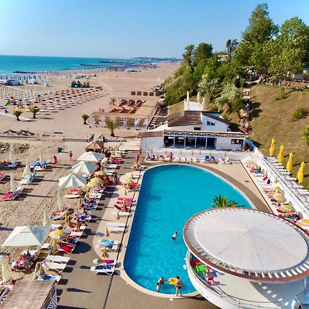 Aqvatonic Hotel - Steaua De Mare Eforie Nord Ngoại thất bức ảnh