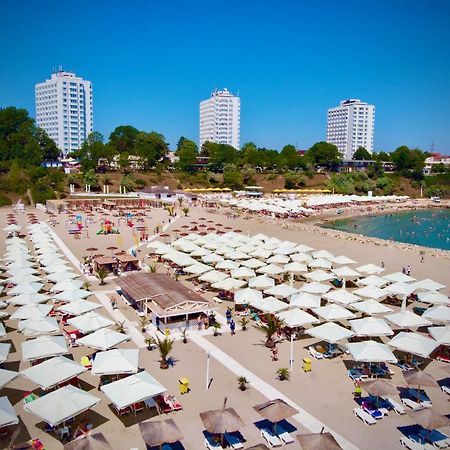 Aqvatonic Hotel - Steaua De Mare Eforie Nord Ngoại thất bức ảnh