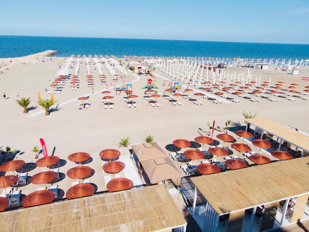 Aqvatonic Hotel - Steaua De Mare Eforie Nord Ngoại thất bức ảnh