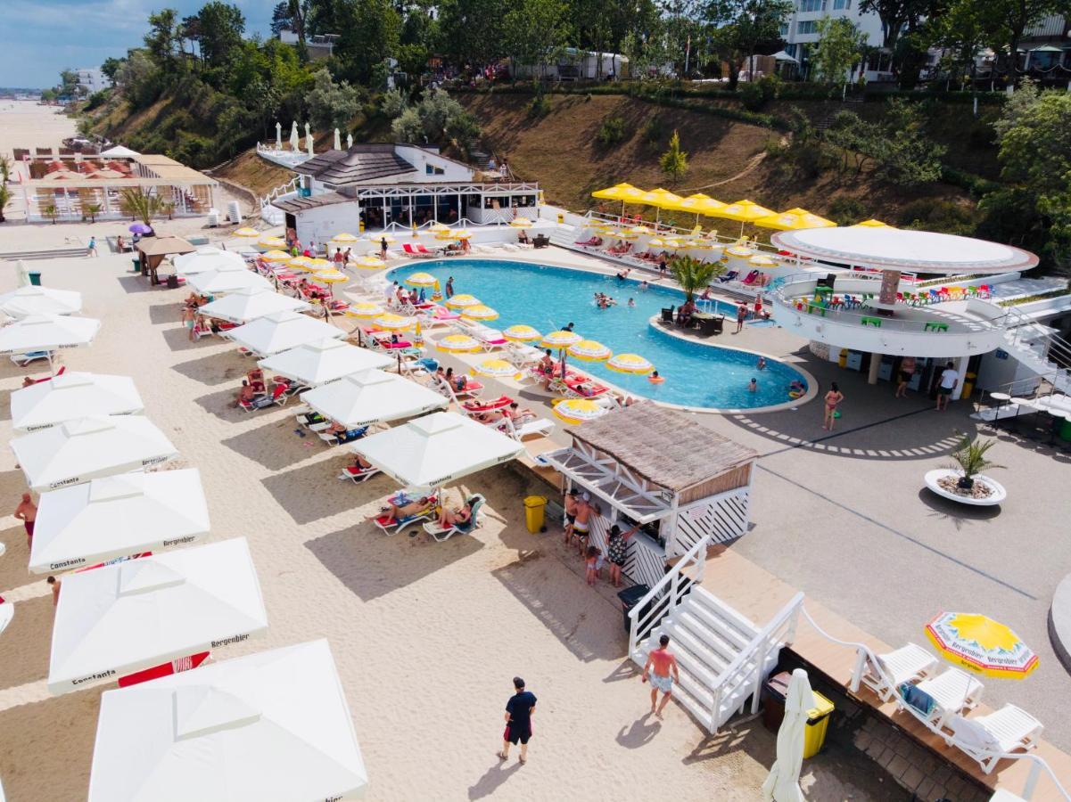 Aqvatonic Hotel - Steaua De Mare Eforie Nord Ngoại thất bức ảnh