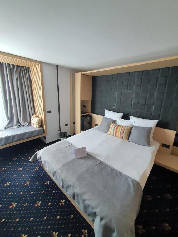 Aqvatonic Hotel - Steaua De Mare Eforie Nord Ngoại thất bức ảnh