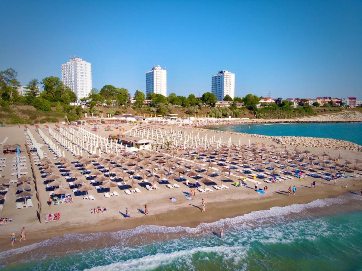 Aqvatonic Hotel - Steaua De Mare Eforie Nord Ngoại thất bức ảnh