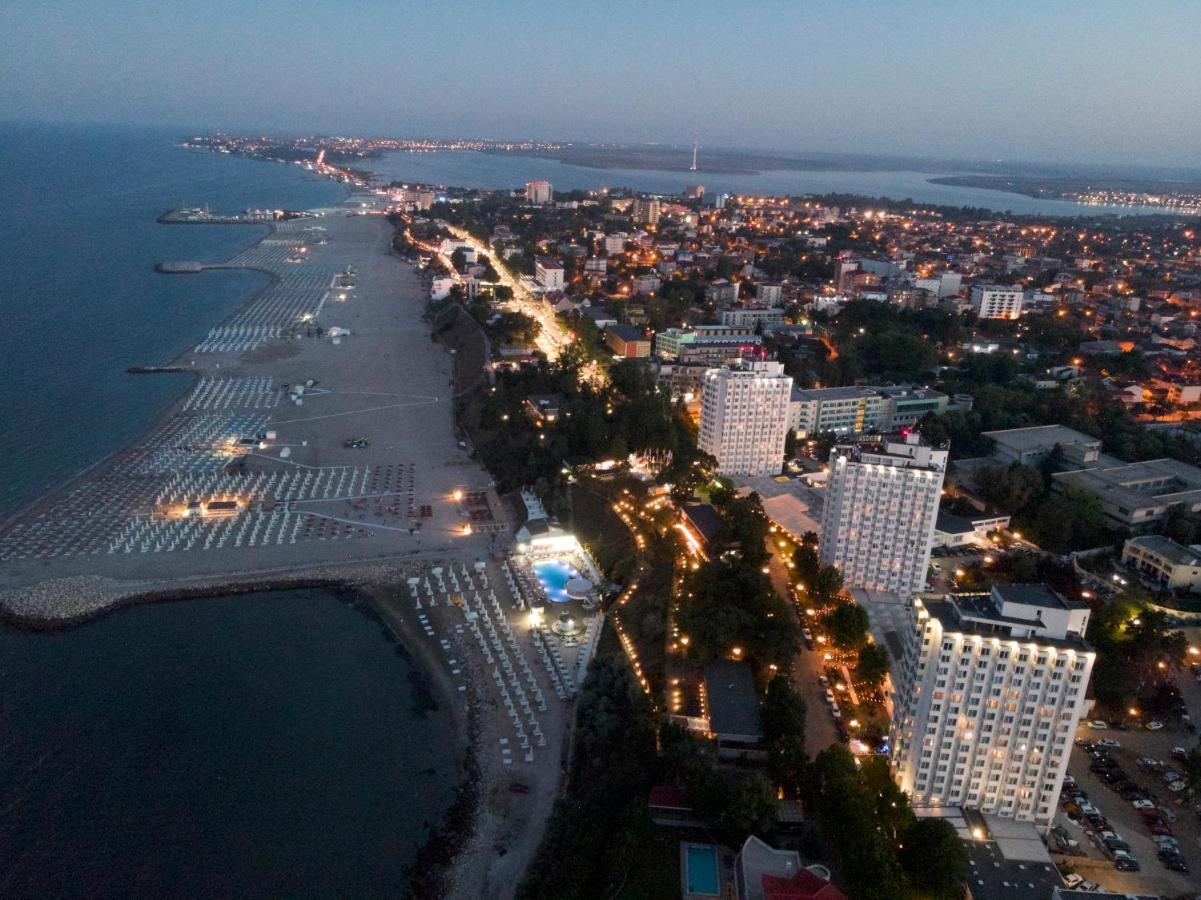 Aqvatonic Hotel - Steaua De Mare Eforie Nord Ngoại thất bức ảnh