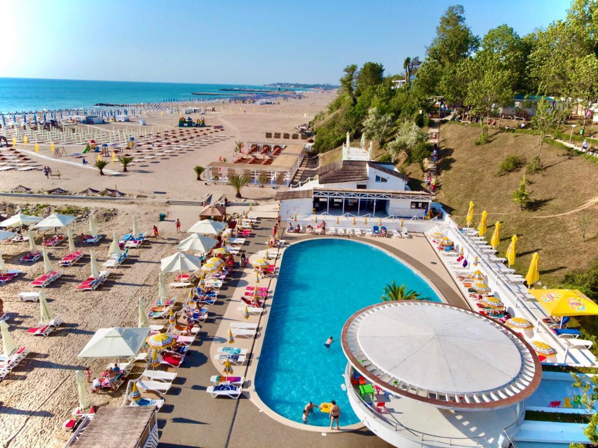 Aqvatonic Hotel - Steaua De Mare Eforie Nord Ngoại thất bức ảnh
