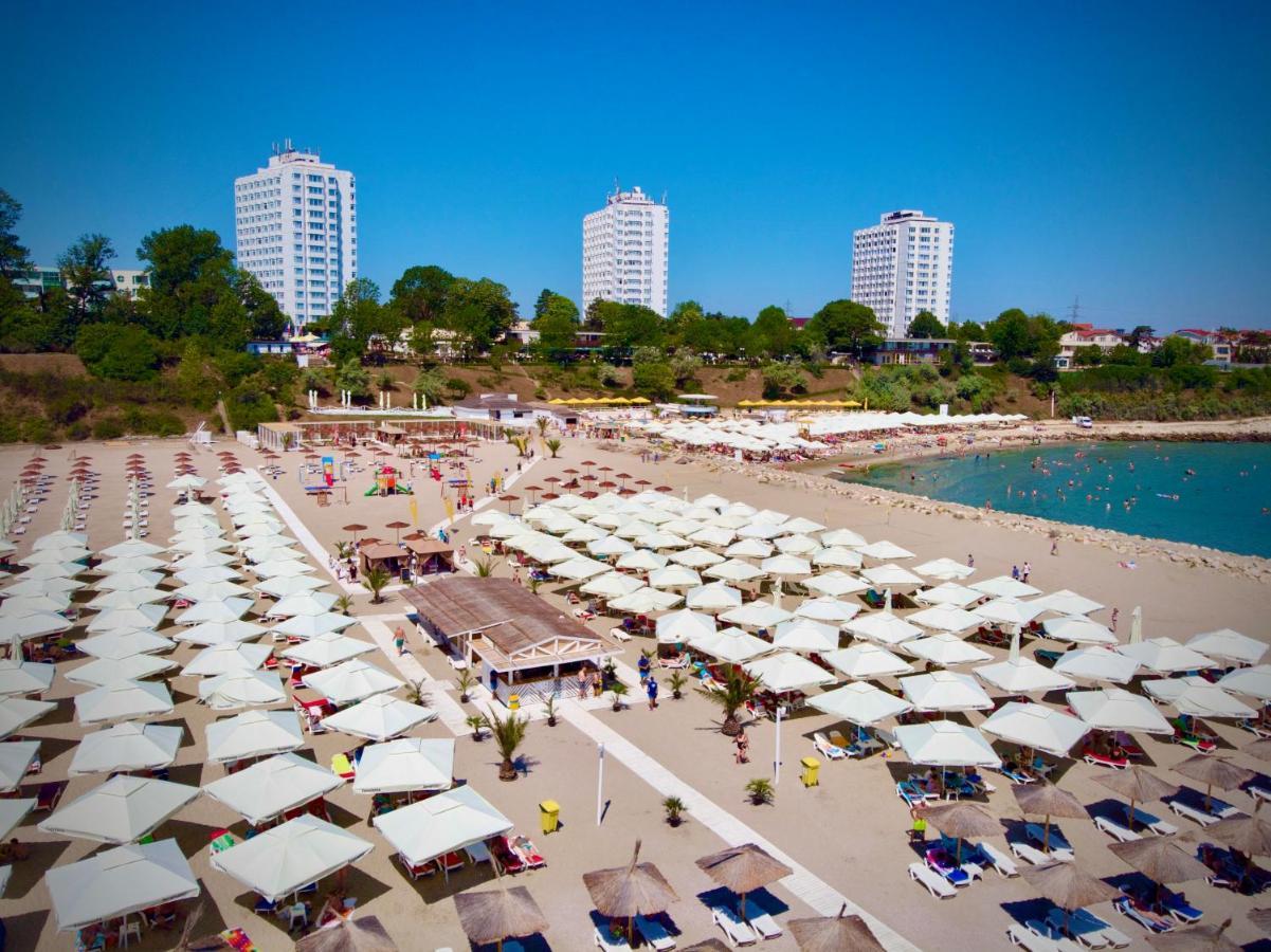 Aqvatonic Hotel - Steaua De Mare Eforie Nord Ngoại thất bức ảnh