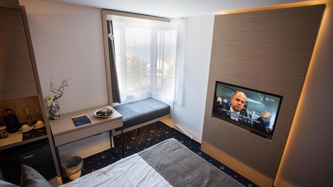 Aqvatonic Hotel - Steaua De Mare Eforie Nord Ngoại thất bức ảnh