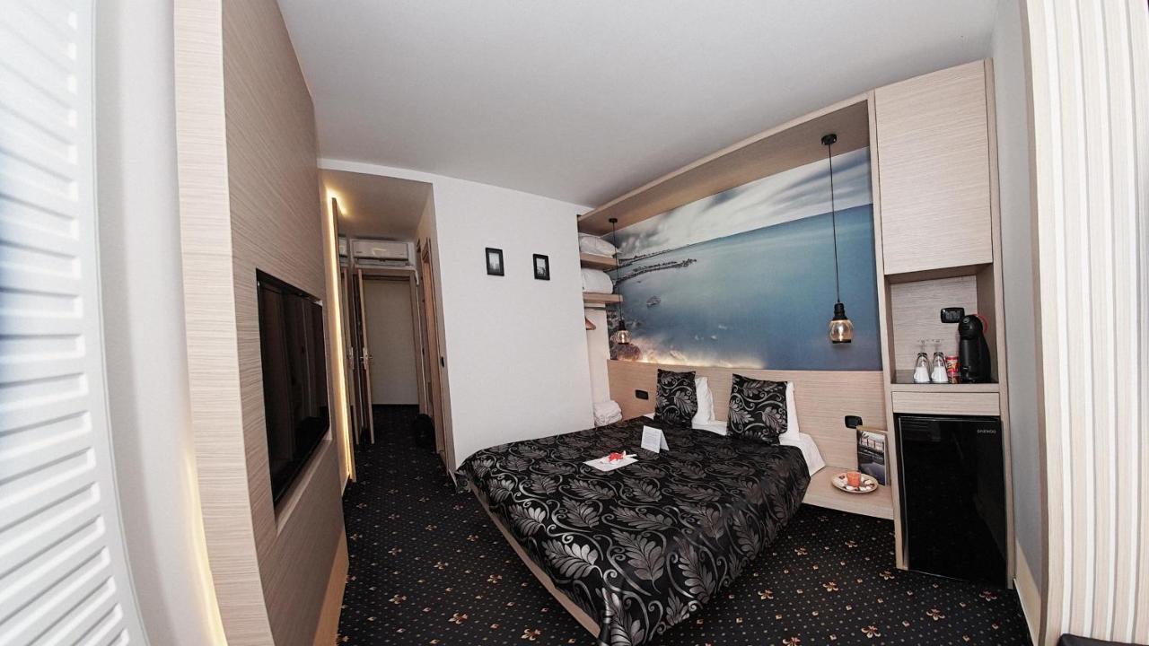 Aqvatonic Hotel - Steaua De Mare Eforie Nord Ngoại thất bức ảnh