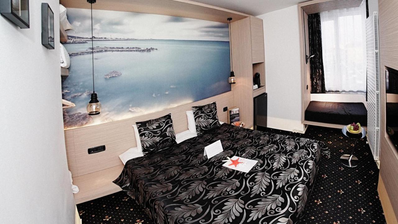 Aqvatonic Hotel - Steaua De Mare Eforie Nord Ngoại thất bức ảnh