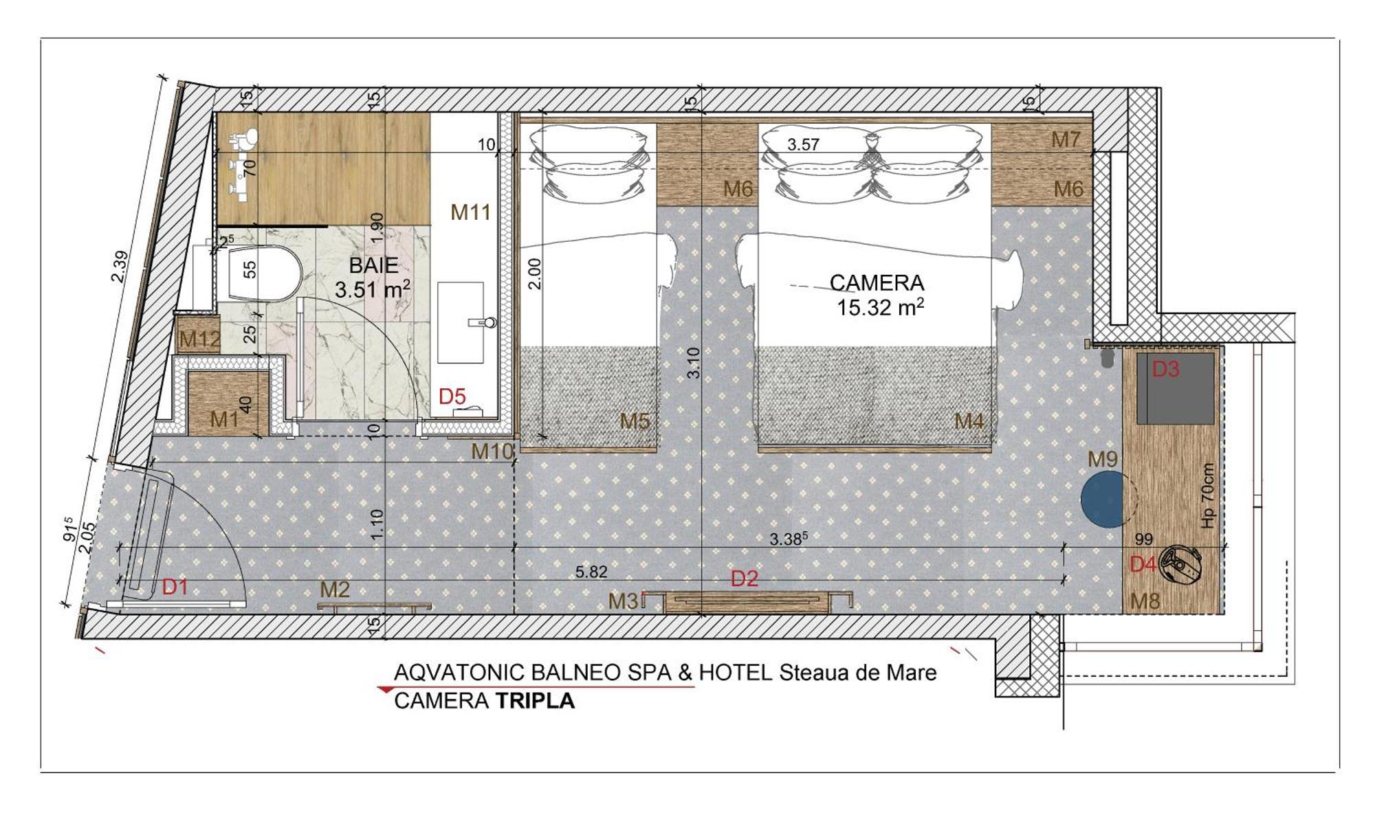 Aqvatonic Hotel - Steaua De Mare Eforie Nord Phòng bức ảnh