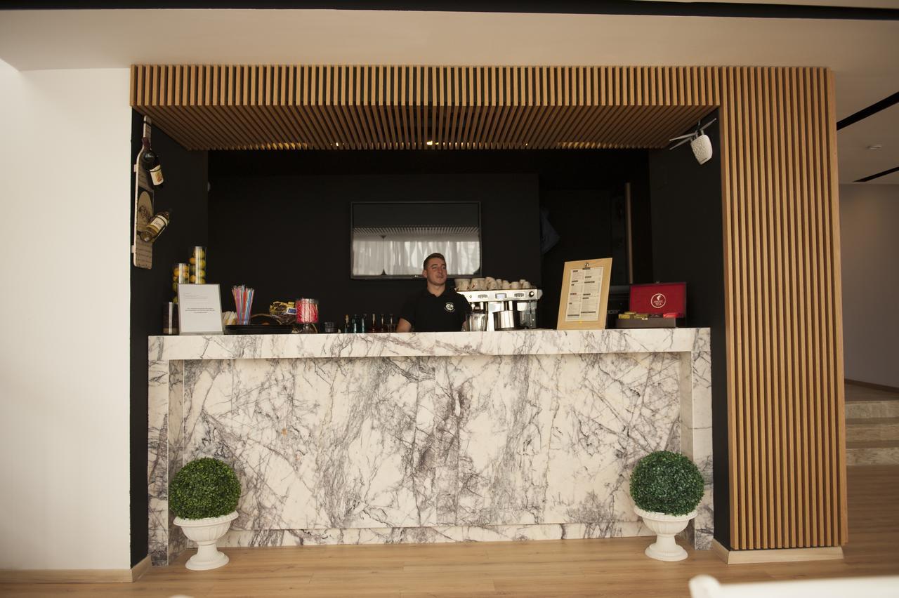 Aqvatonic Hotel - Steaua De Mare Eforie Nord Ngoại thất bức ảnh