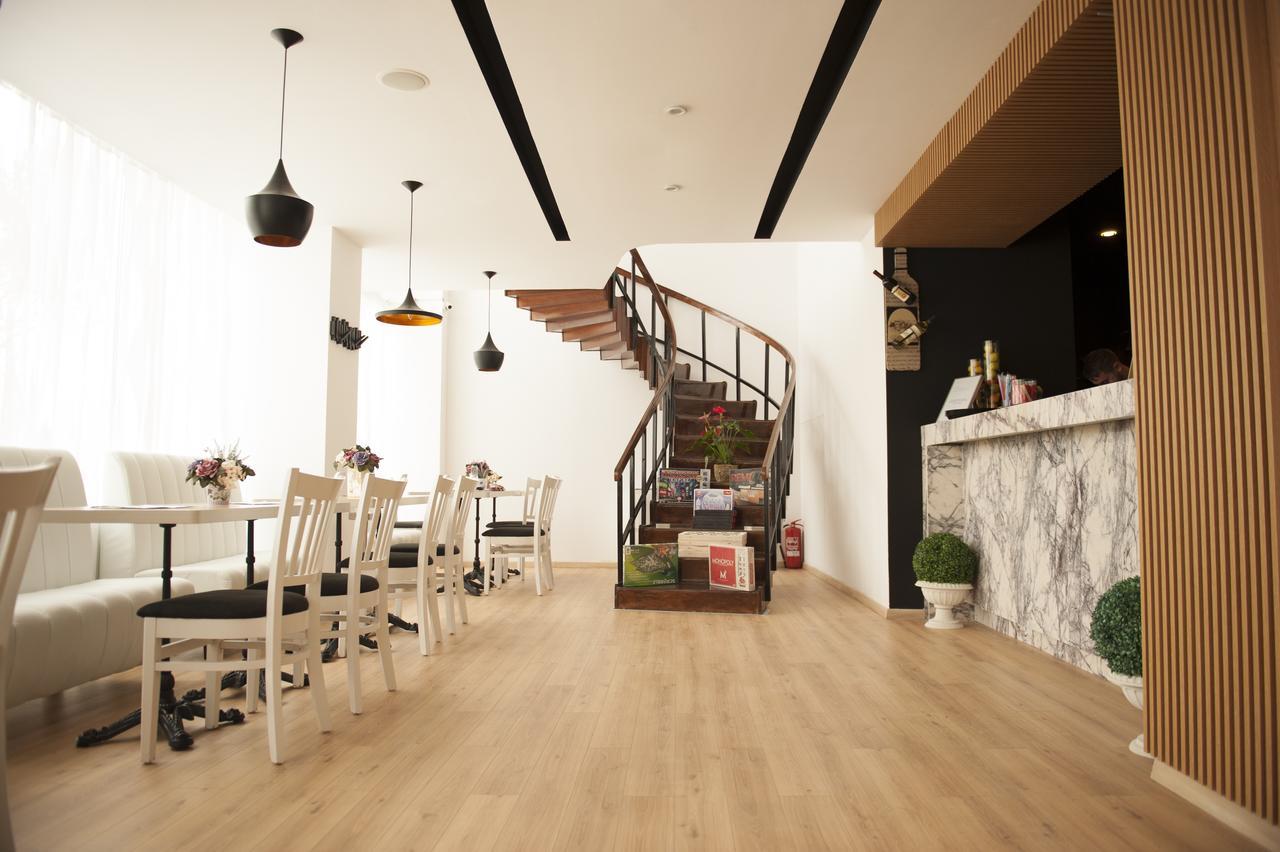 Aqvatonic Hotel - Steaua De Mare Eforie Nord Ngoại thất bức ảnh