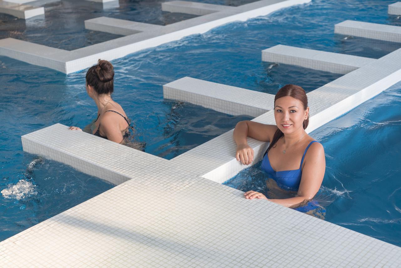 Aqvatonic Hotel - Steaua De Mare Eforie Nord Ngoại thất bức ảnh