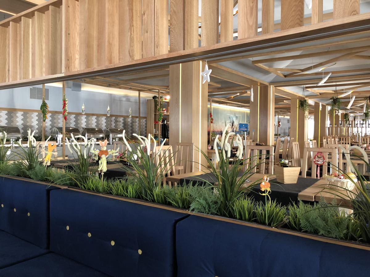 Aqvatonic Hotel - Steaua De Mare Eforie Nord Ngoại thất bức ảnh