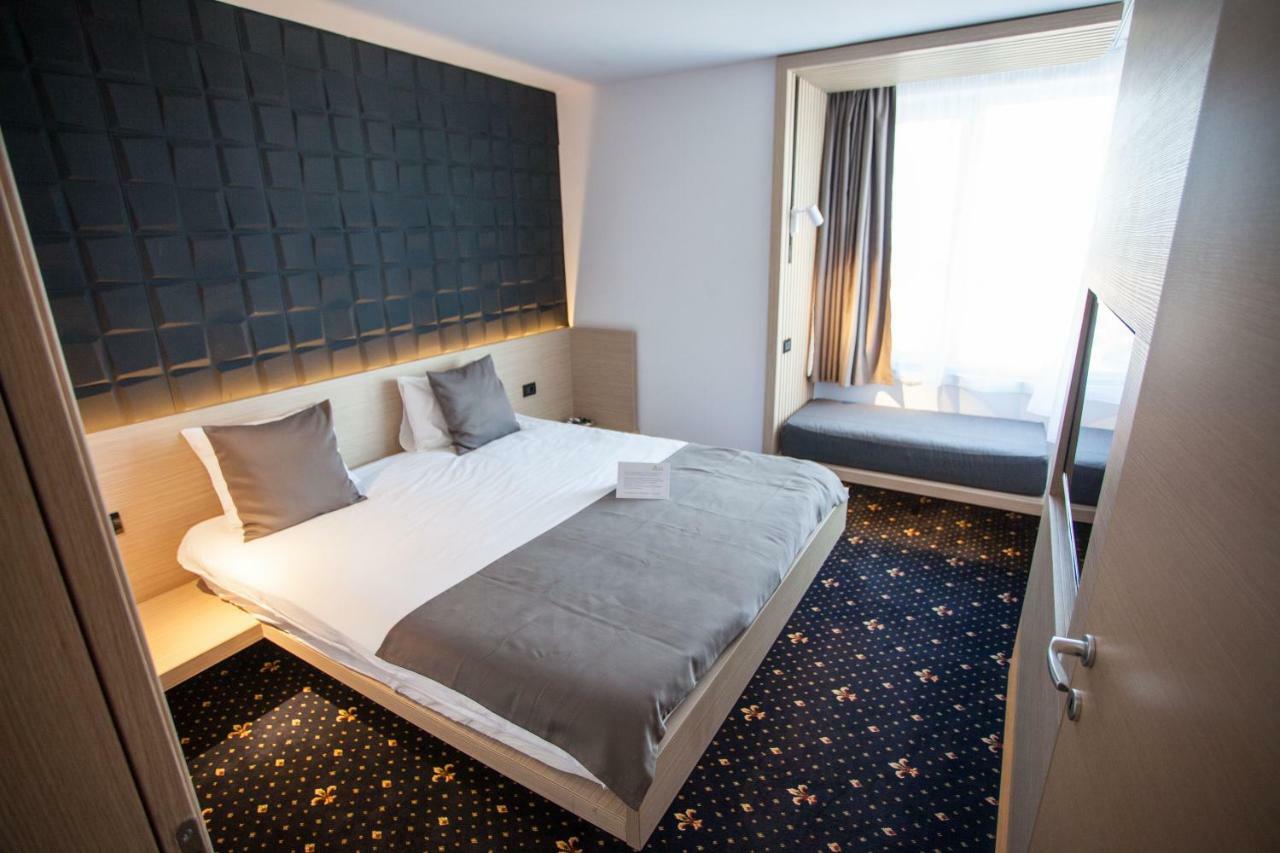 Aqvatonic Hotel - Steaua De Mare Eforie Nord Ngoại thất bức ảnh