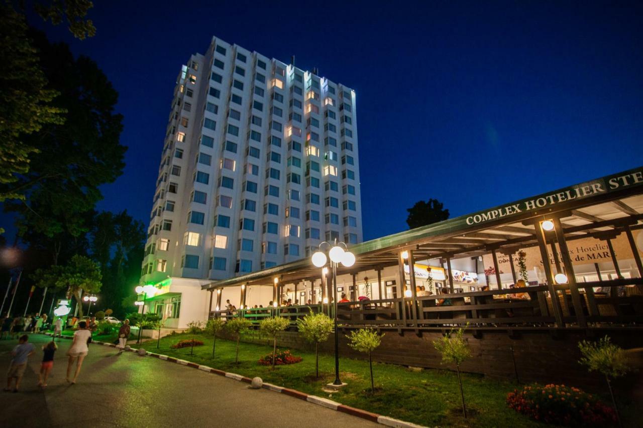 Aqvatonic Hotel - Steaua De Mare Eforie Nord Ngoại thất bức ảnh