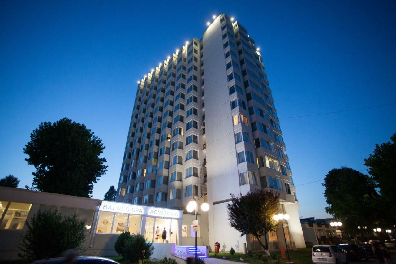 Aqvatonic Hotel - Steaua De Mare Eforie Nord Ngoại thất bức ảnh