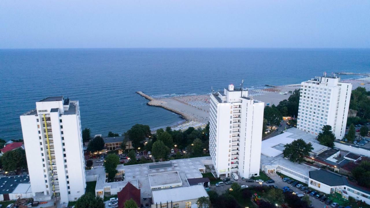 Aqvatonic Hotel - Steaua De Mare Eforie Nord Ngoại thất bức ảnh